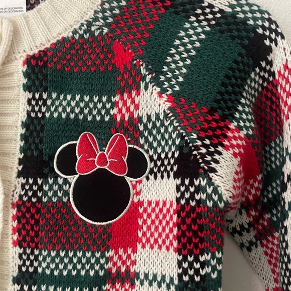 Disney Minnie Christmas sweater - Picture 2 of 4